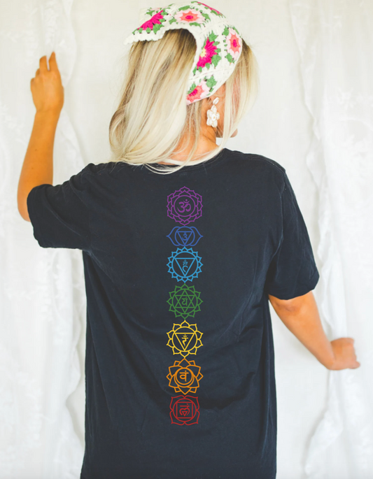 Seven Chakras T-Shirt