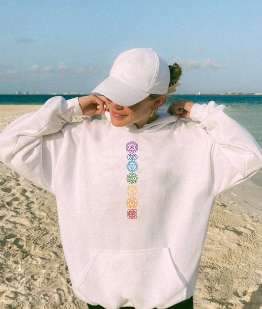 Seven Chakras Hoodie