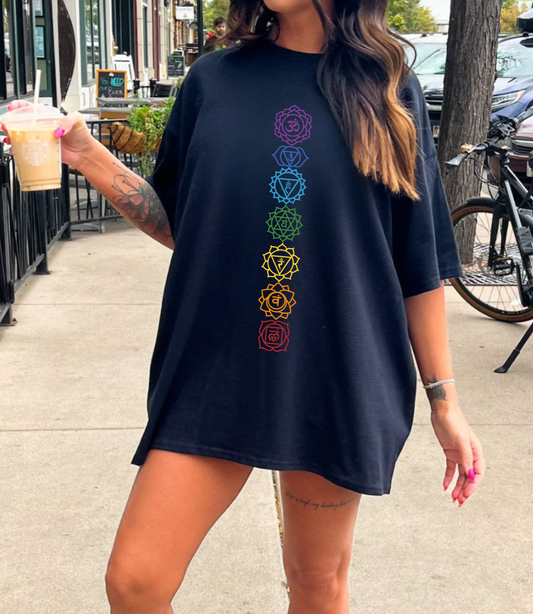Seven Chakras T-Shirt