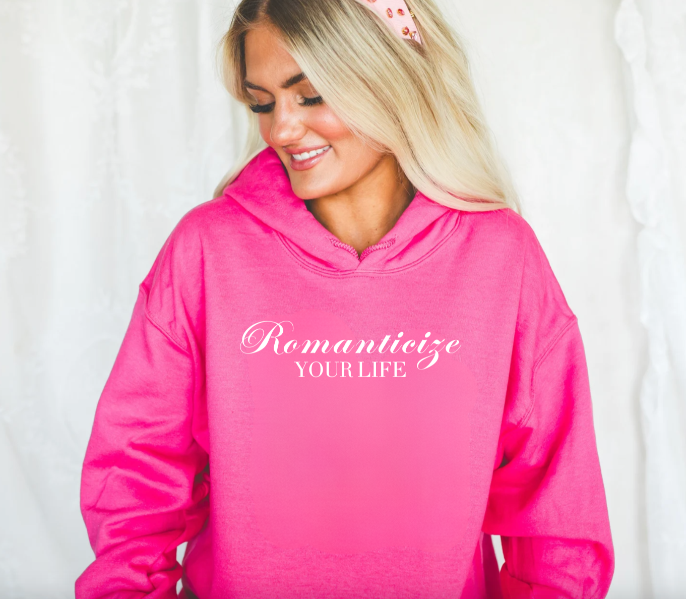 Romanticize Your Life Hoodie