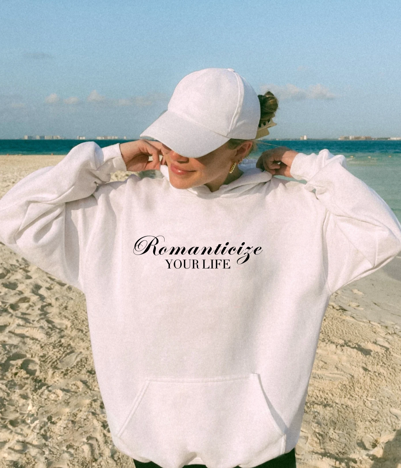 Romanticize Your Life Hoodie