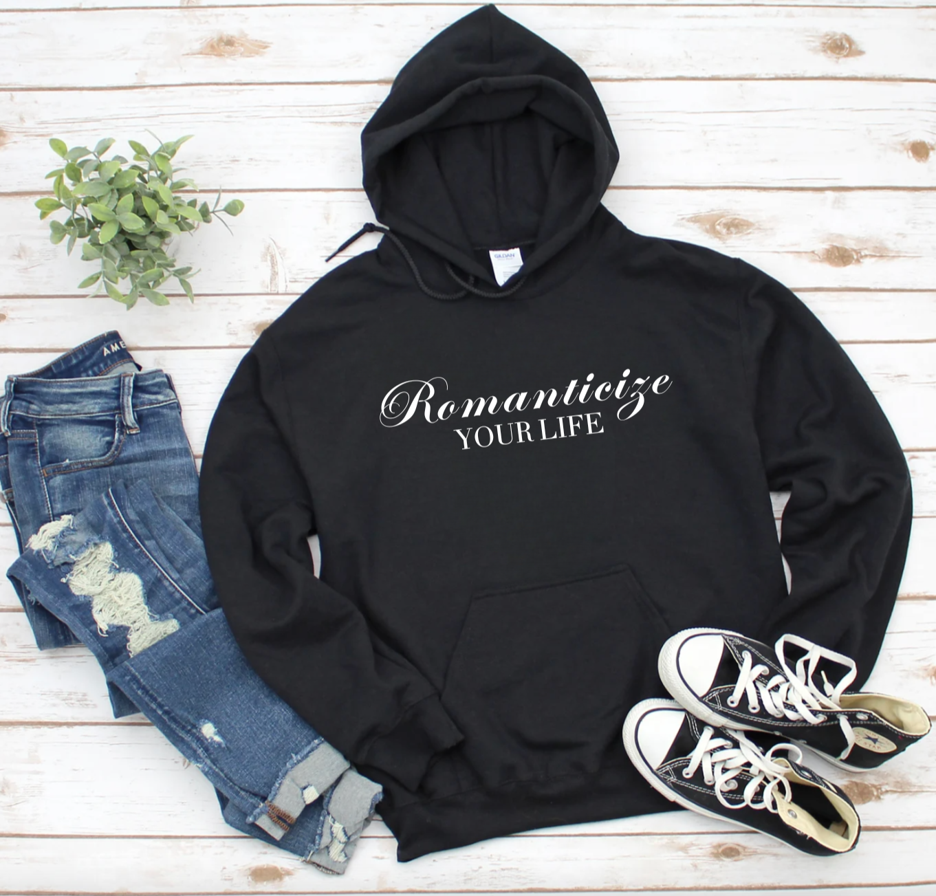 Romanticize Your Life Hoodie