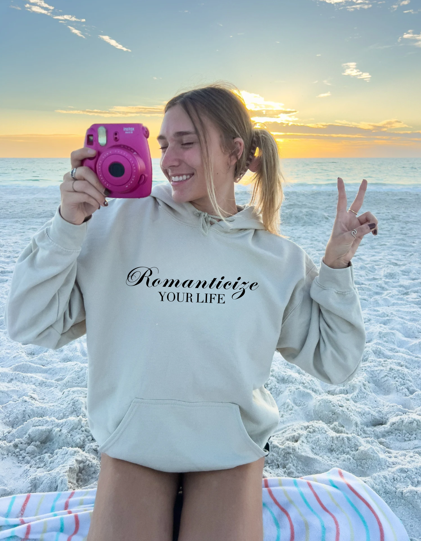 Romanticize Your Life Hoodie