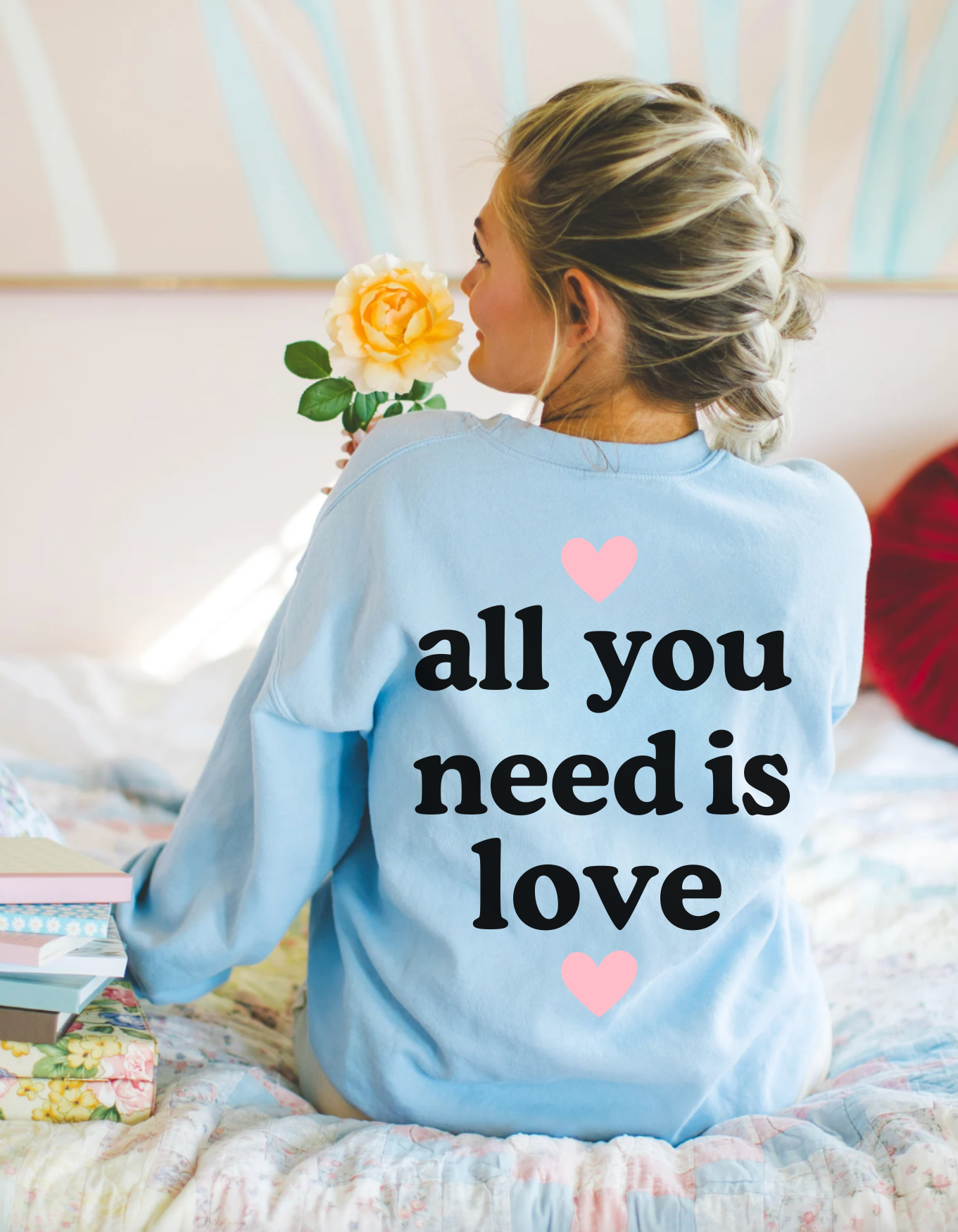 All You Need is Love Crewneck