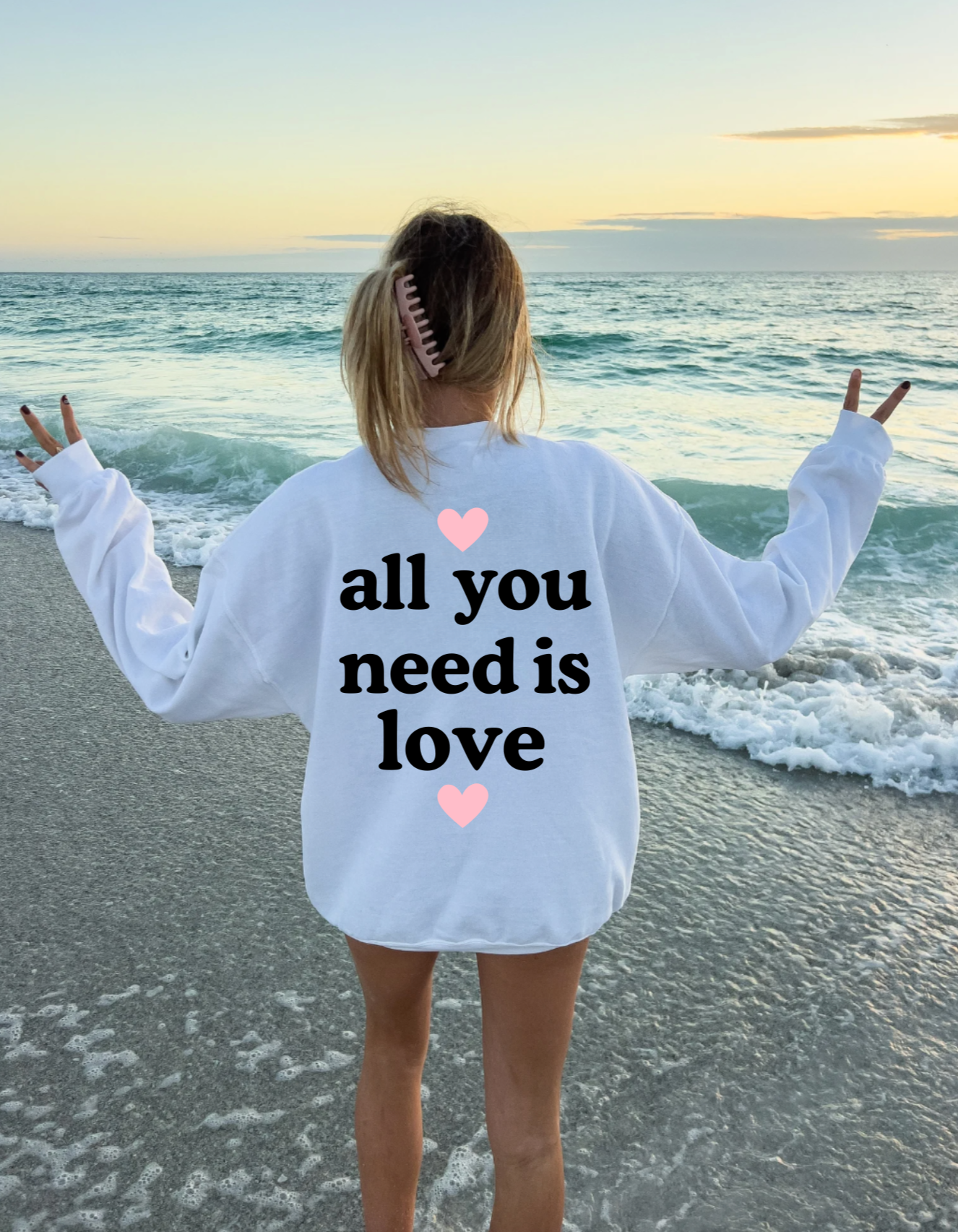 All You Need is Love Crewneck