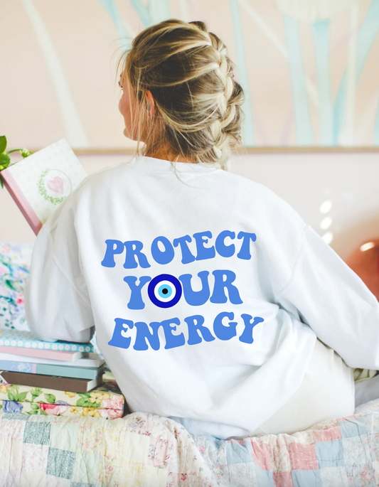 Protect Your Energy Crewneck