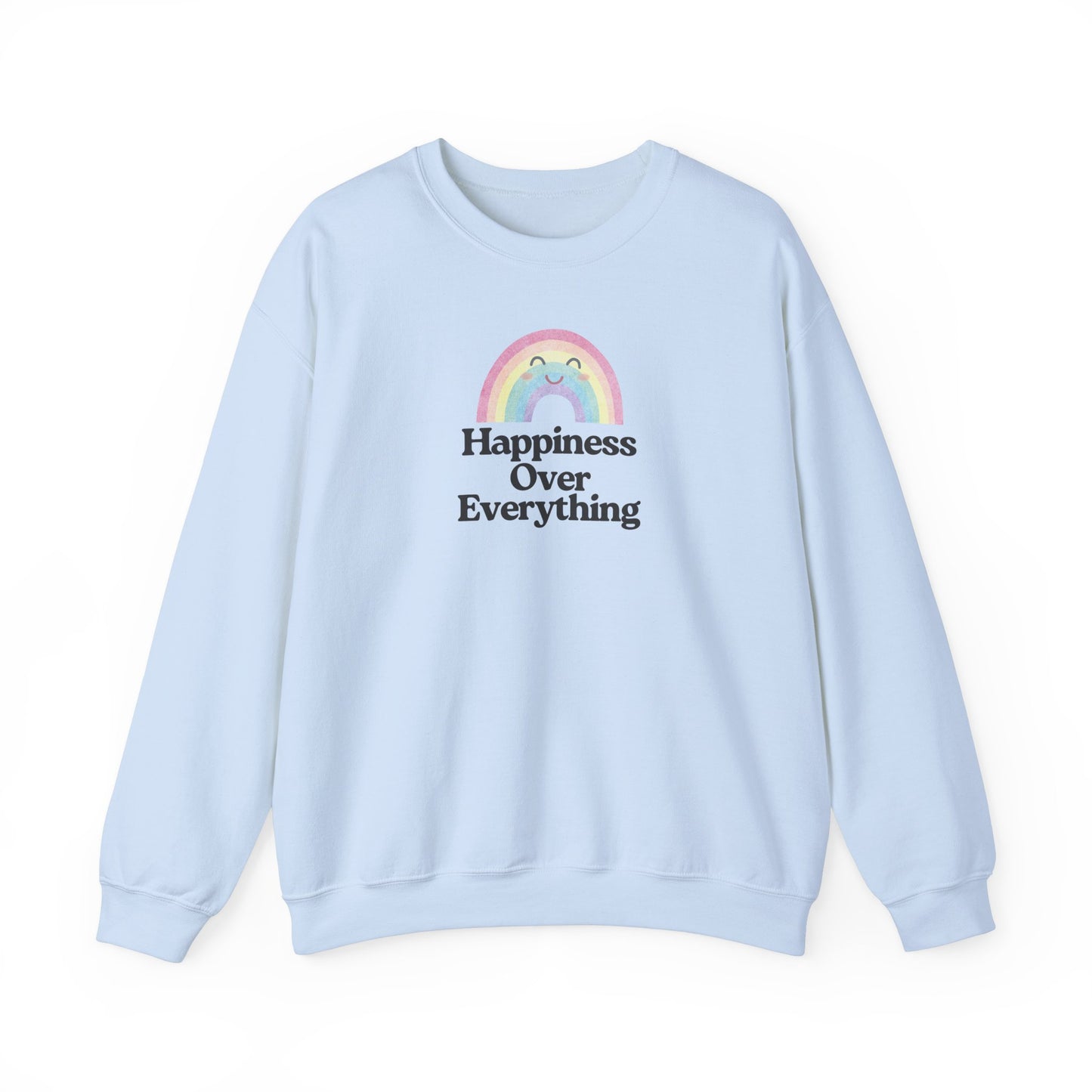 Happiness Over Everything Crewneck