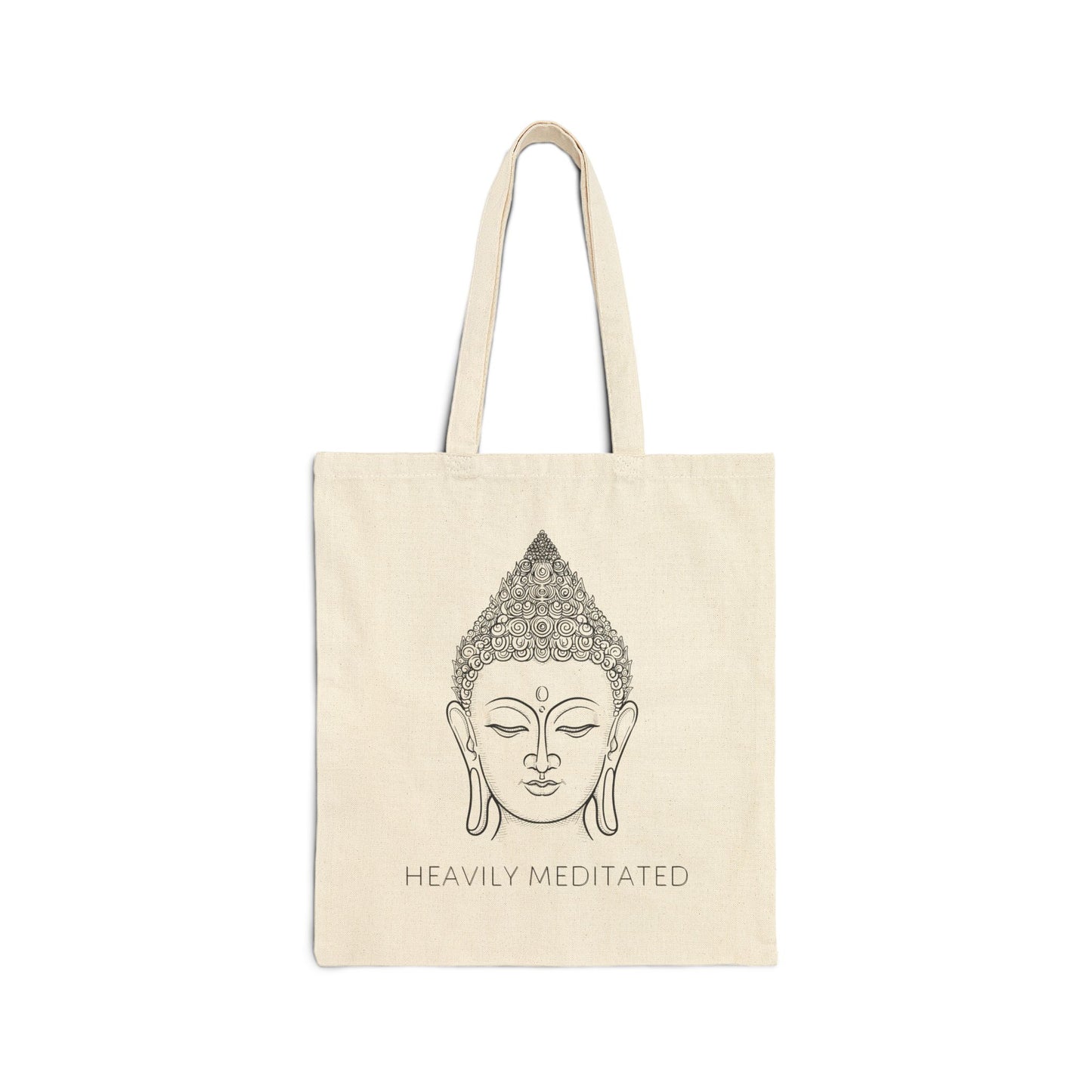 Heavily Meditated Tote Bag