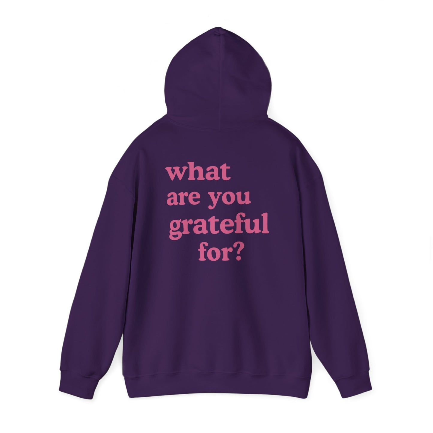 What Are You Grateful For Hoodie