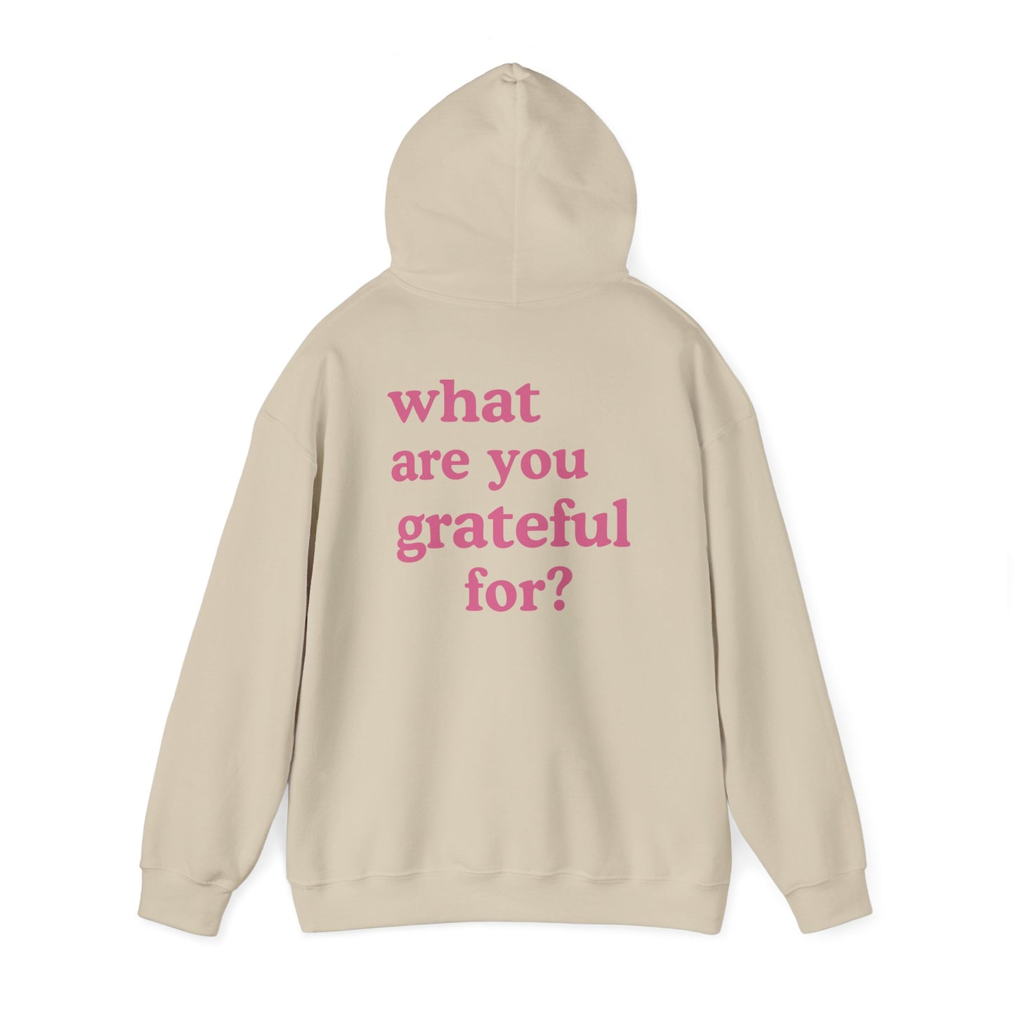 What Are You Grateful For Hoodie