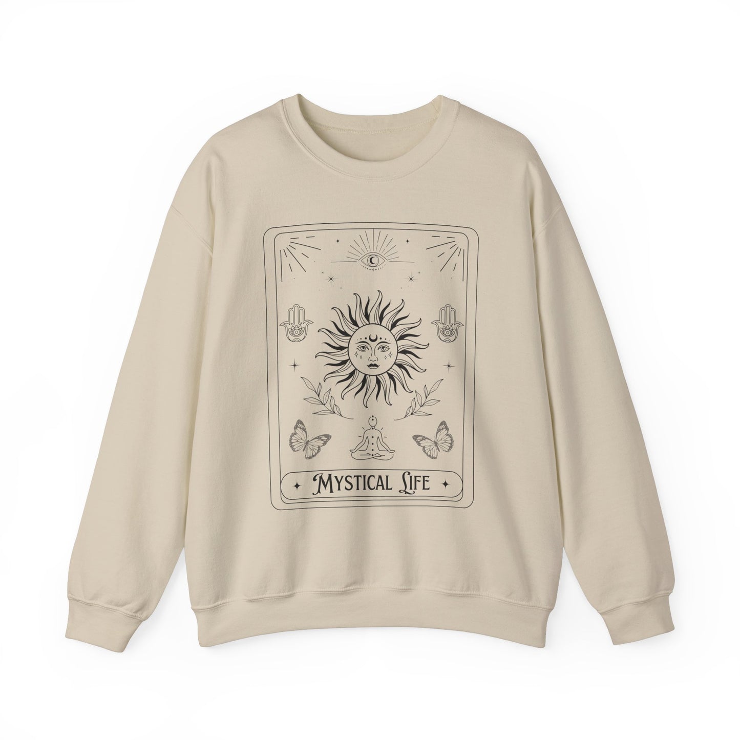 Mystical Life Crewneck