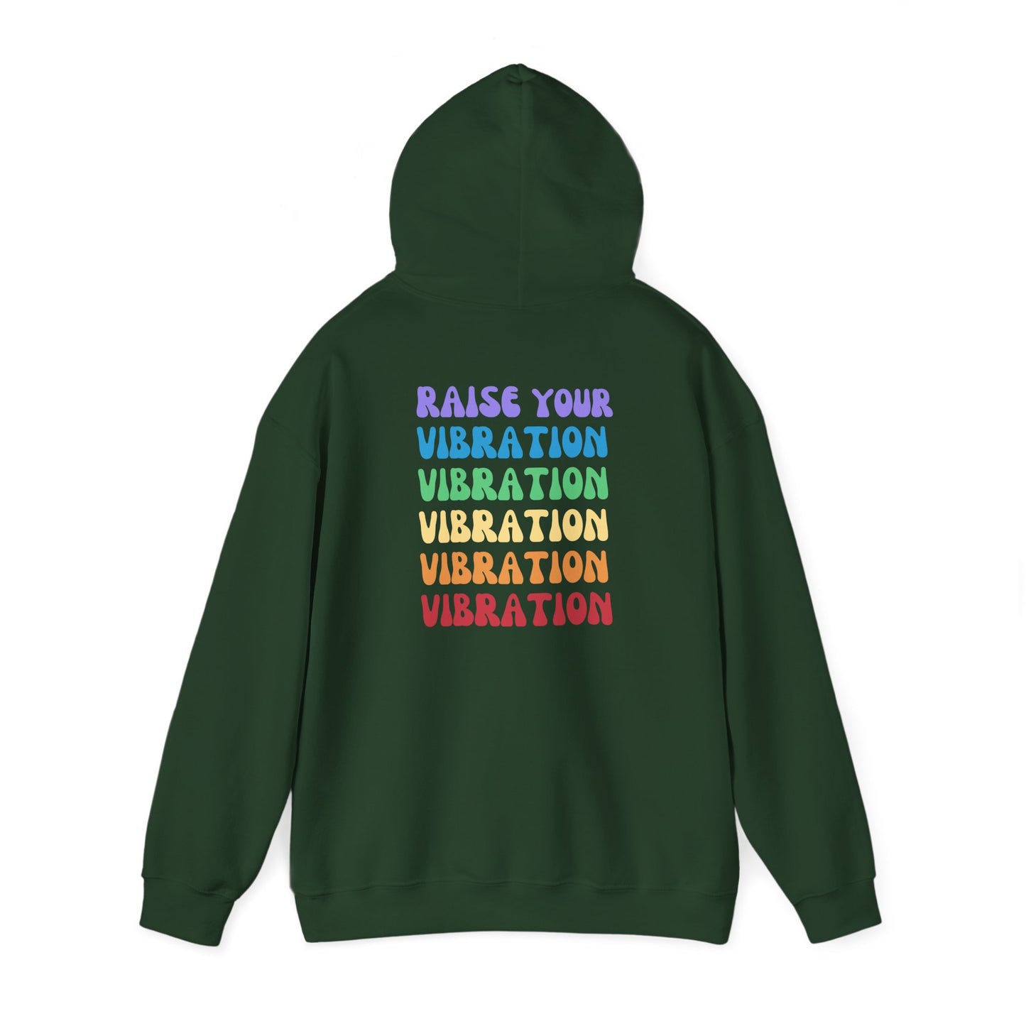 Raise Your Vibration Retro Hoodie