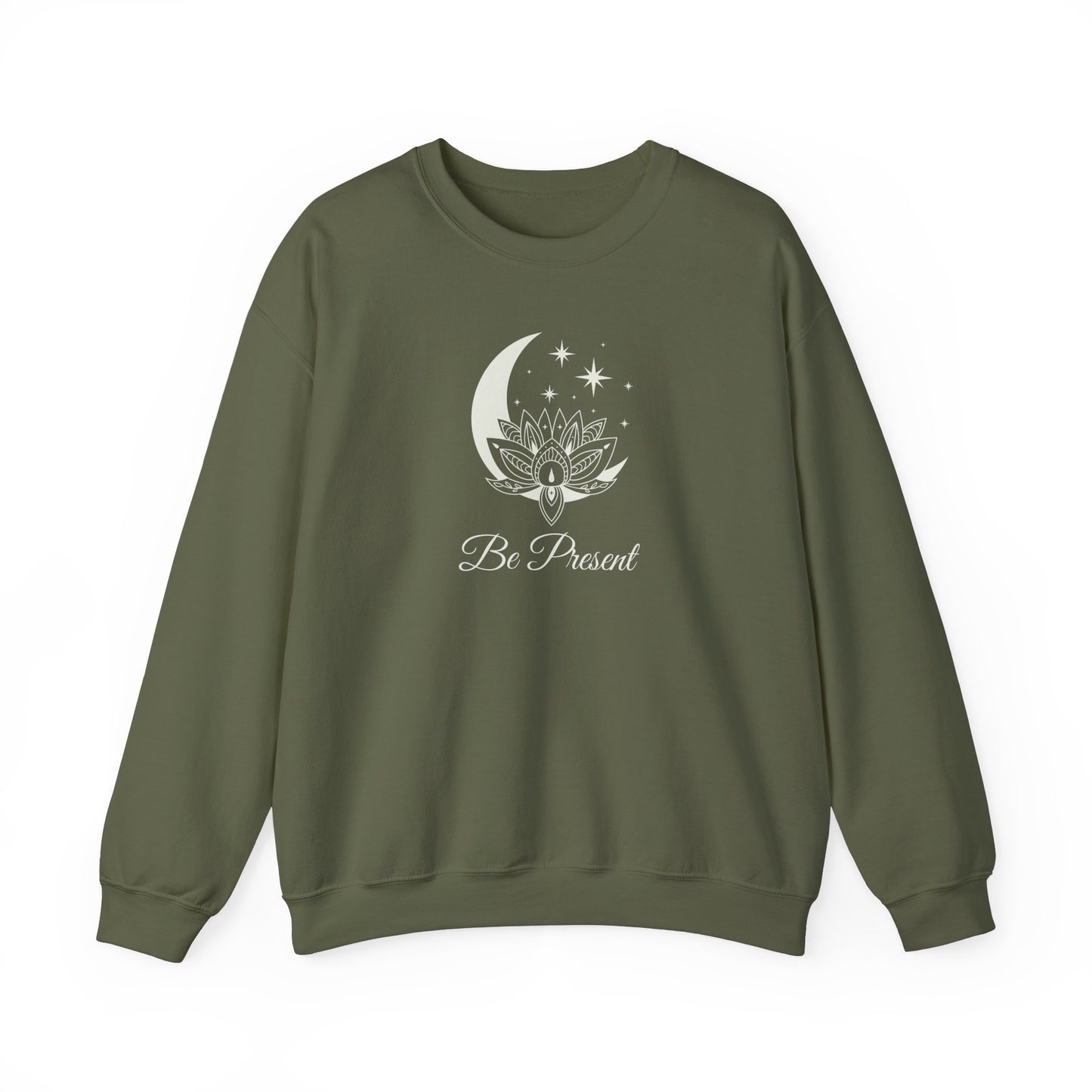 Be Present Crewneck