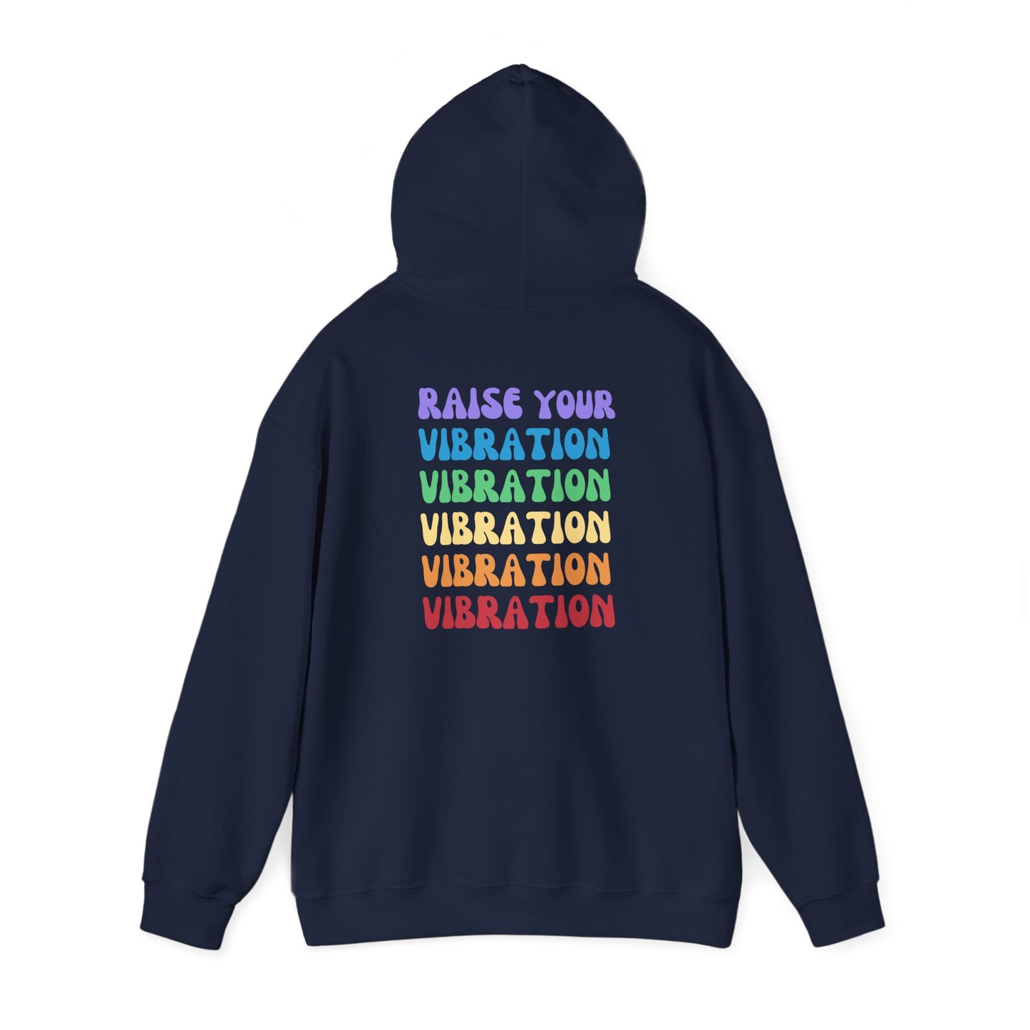 Raise Your Vibration Retro Hoodie