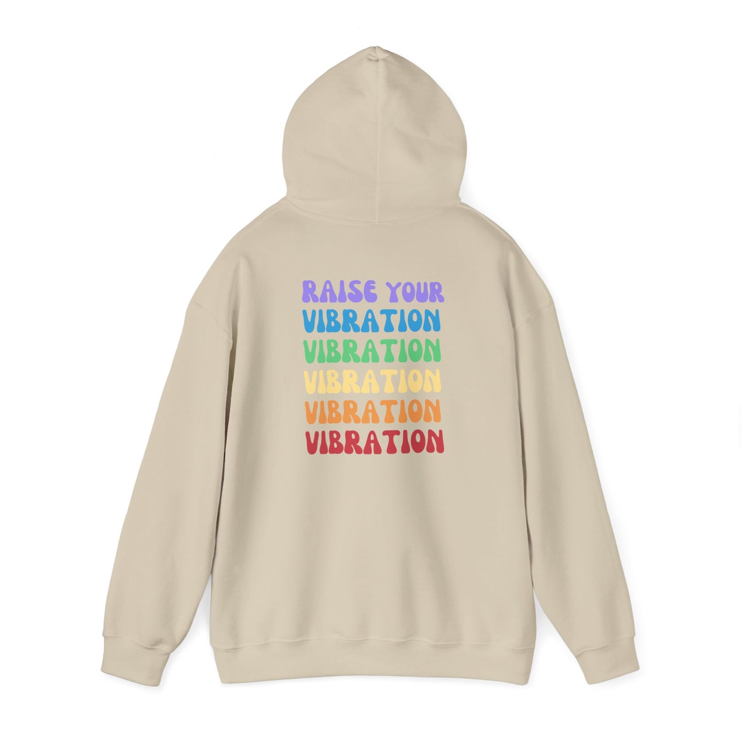 Raise Your Vibration Retro Hoodie