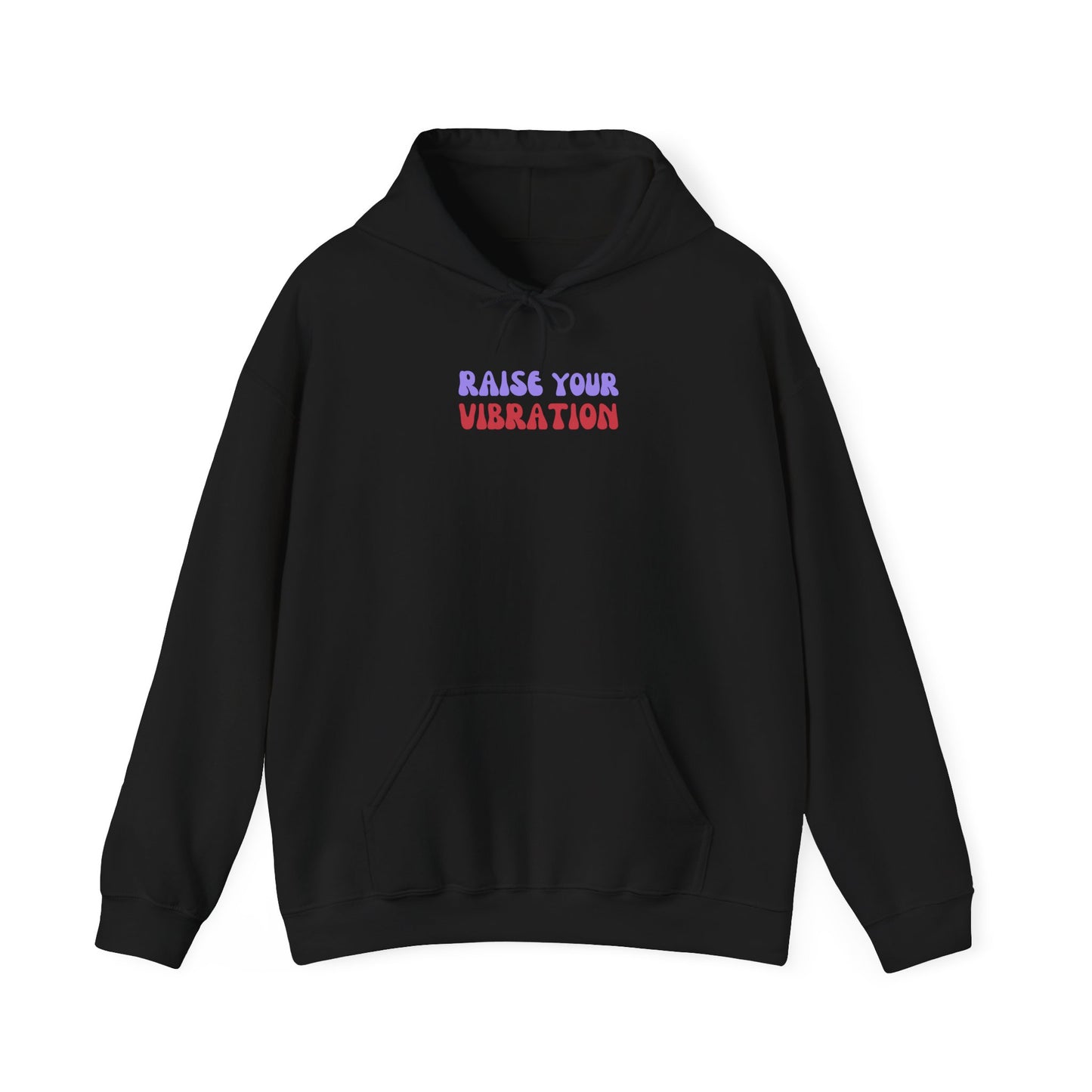 Raise Your Vibration Retro Hoodie