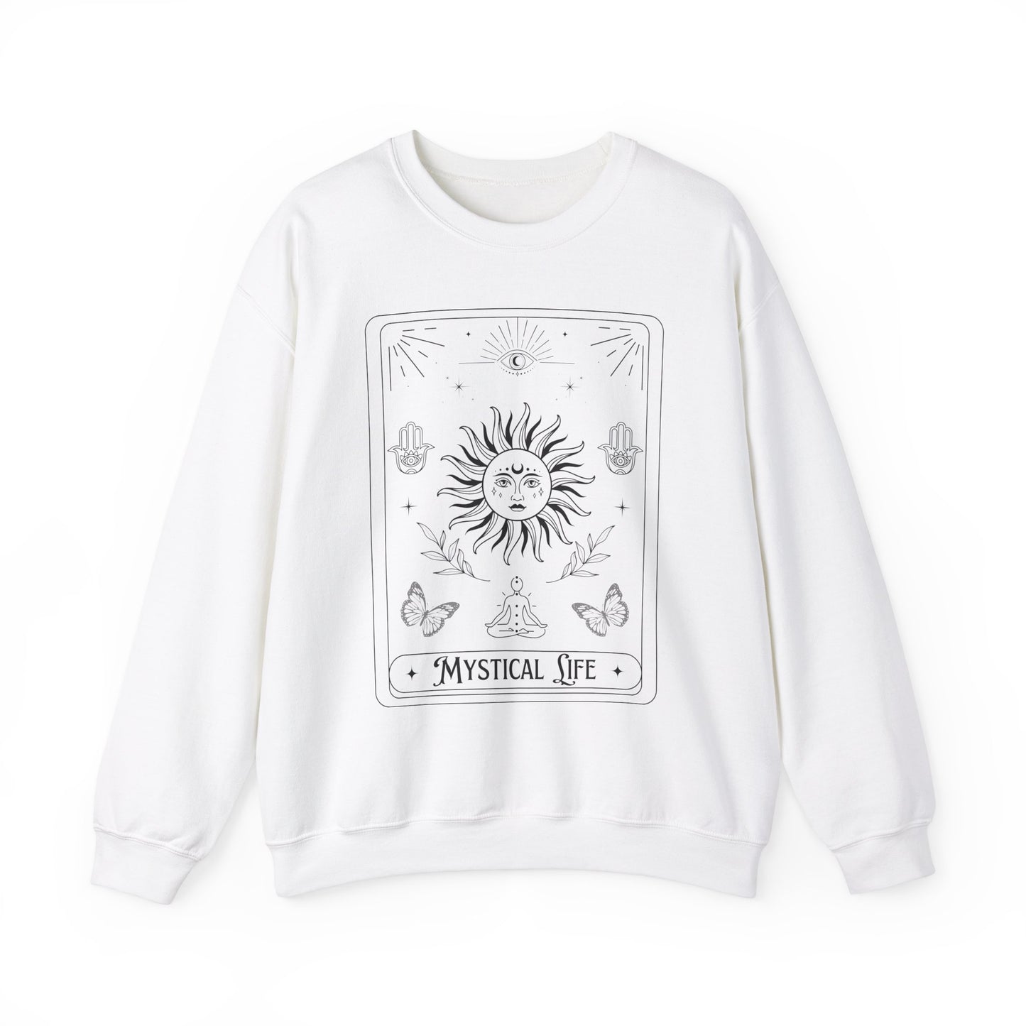 Mystical Life Crewneck