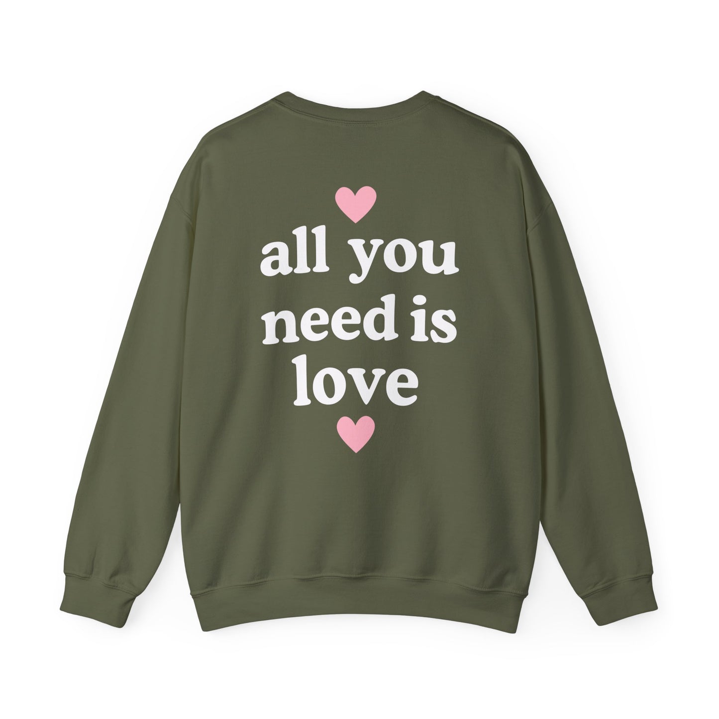 All You Need is Love Crewneck