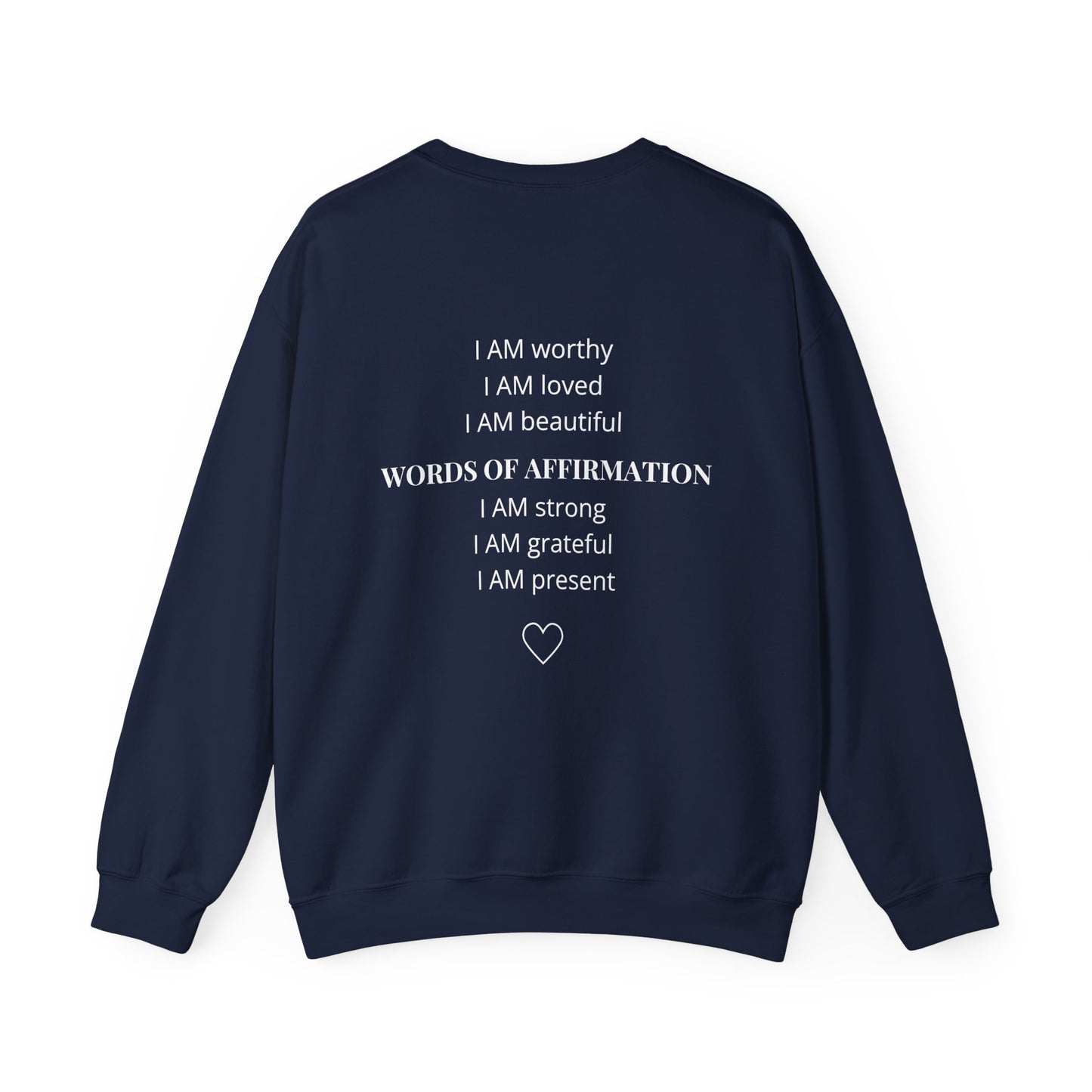 Words of Affirmation Crewneck