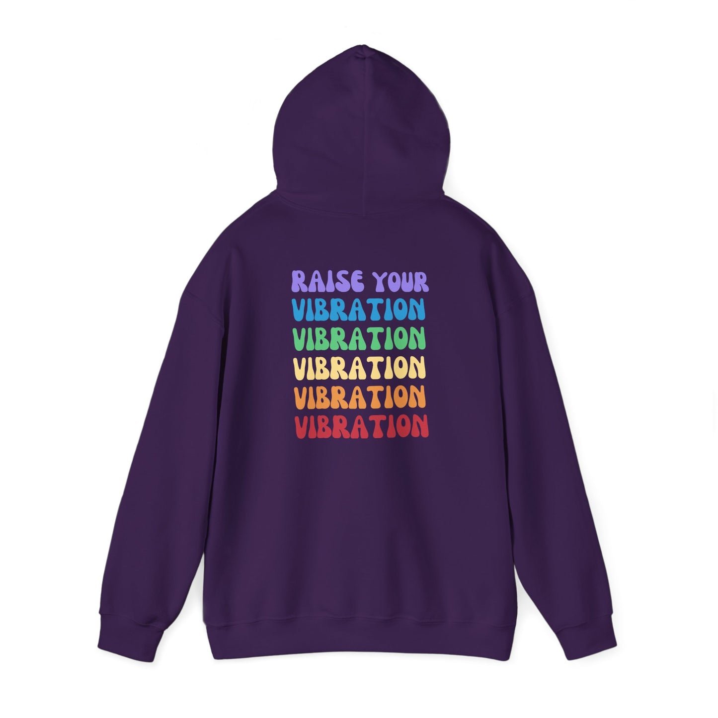 Raise Your Vibration Retro Hoodie