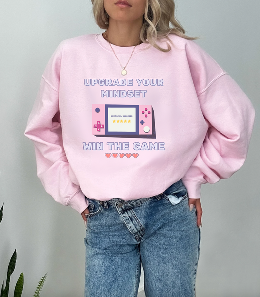 Upgrade Your Mindset Crewneck